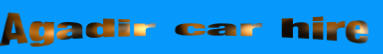 agadir car hire, agadir car rental 