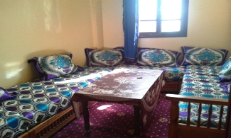 moroccan salon or sitting room