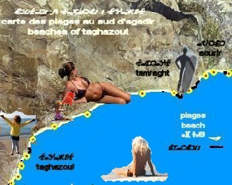 the most beautiful beaches of morocco is located north of agadir
