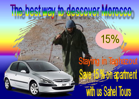 taghazoute rental car