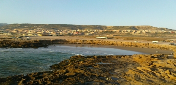 beaches of tamraght and taghazout